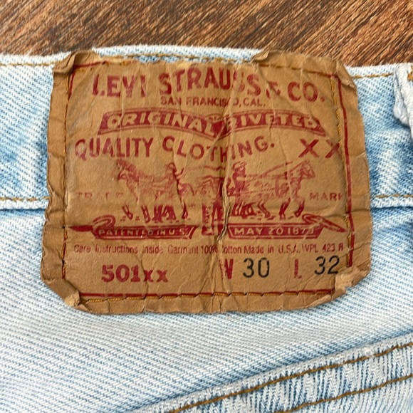 Vintage Levi’s 501 xx - Picture 4 of 10